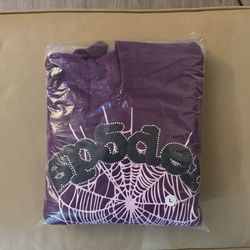Purple Sp5der Hoodie 