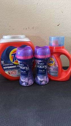 Tide Laundry Detergent Bundle