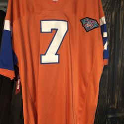 John Elway throwback jersey