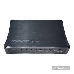 Kicker IX 1000.5 5-Channel Car Amplifier