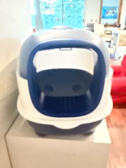 non tracking cat litter box