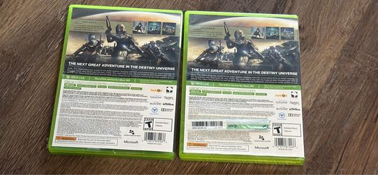 Destiny: The Taken King Xbox 360 – Lot of 2