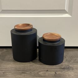 Crate And Barrel Canisters