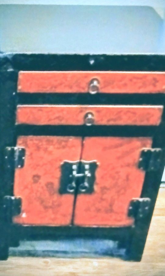 Antique Chinese Cabinet 