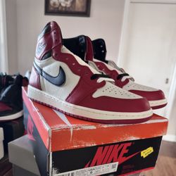 Jordan 1 Retro High OG Chicago Lost And found Size 9 Asking Fro 350 Obo 
