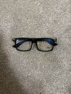 Chrome Glasses Black/Gold