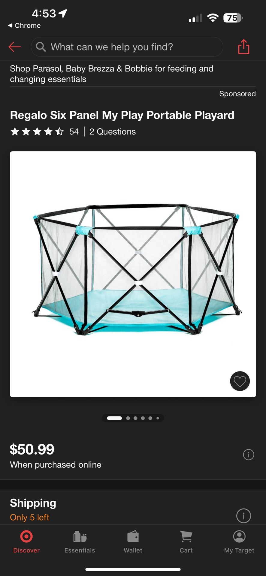 Portable Play Yard