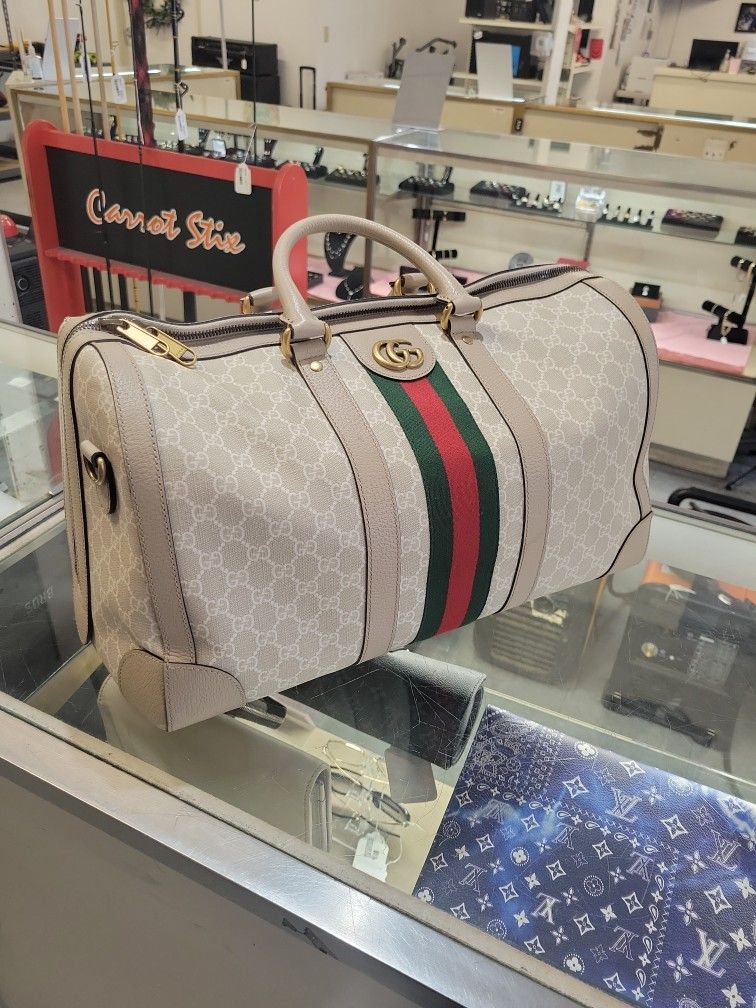 Gucci Ophidia Medium Duffle Bag