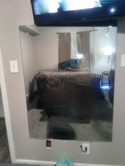 36x48 Mirror Only 10$