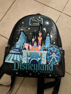 Loungefly Disneyland backpack