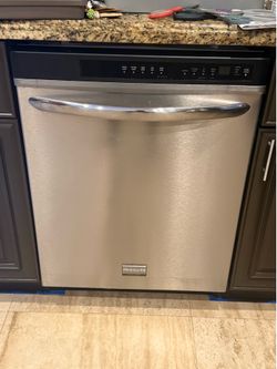Dishwasher stainless steel