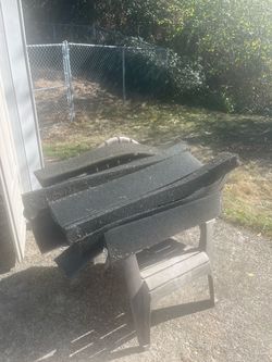 GutterFoam - used - 15 total