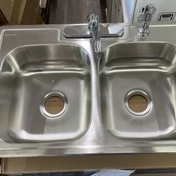 Double Sink 