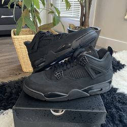 Jordan 4 Black Cat
