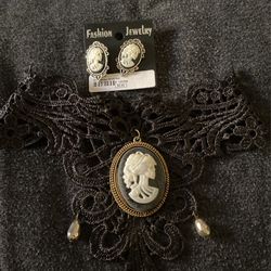 Set of Skull jewelry