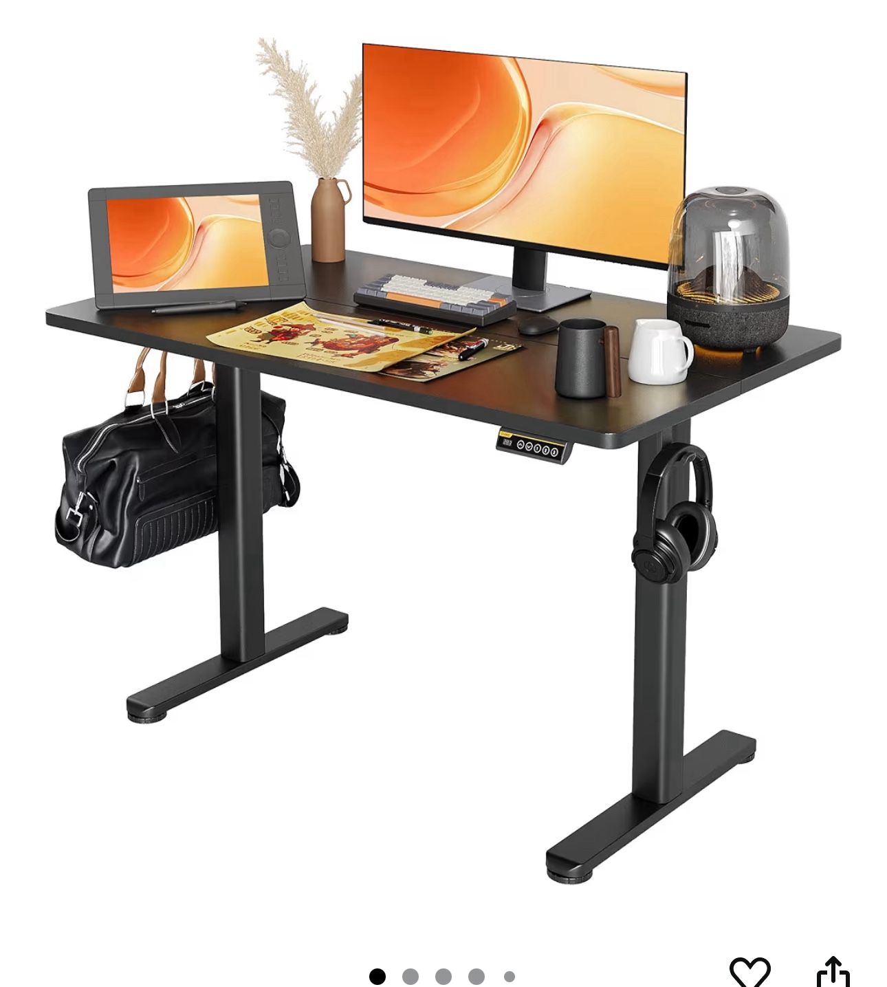Black Desk