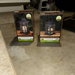 Westinghouse flameless LED candle lanterns