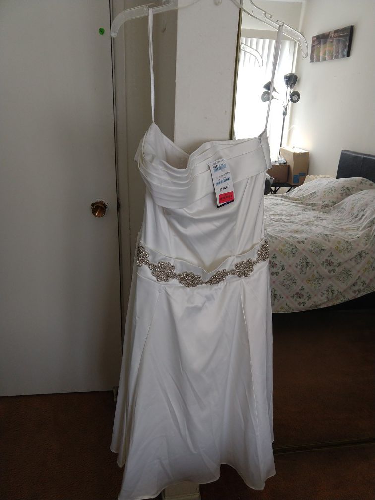 Beautiful white dress