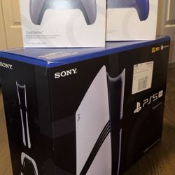 Ps5 Pro 2tb And 3 Controllers Bundle 
