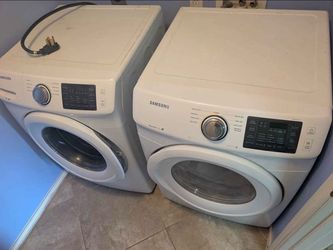 Front Load Washer Dryer Set