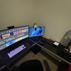 L Shape desk