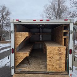 Haulmark Enclosed Trailer 