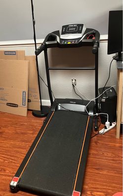 Merax Electric Folding Treadmill