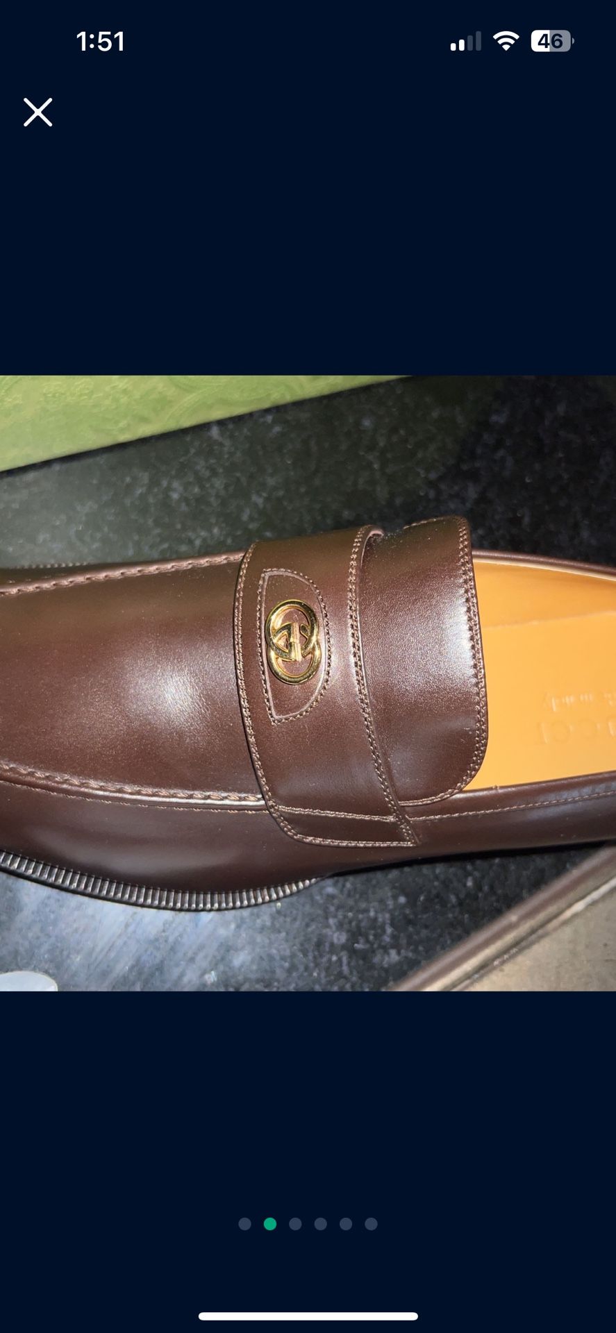Gucci Men Shoes BRAND NEW