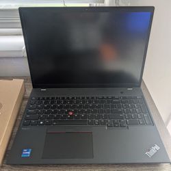 Lenovo 16" ThinkPad P1 Gen 6 Mobile Workstation i7