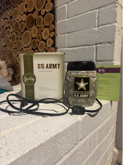 Vintage Army Scentsy