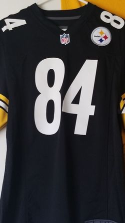 Steelers Antonio brown #84 home Jersey