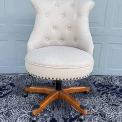 Computer Chair, Manager's Chair with Adjustable Height & Swivel, 