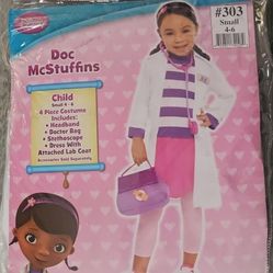 Halloween Doc McStuffins Small 4-6 $20