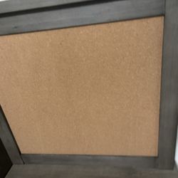 Grey Full Size Bed Frame