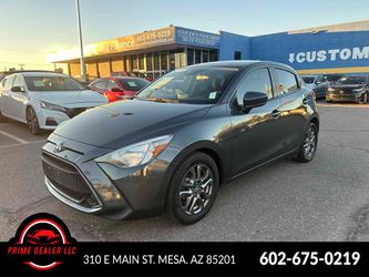 2020 Toyota Yaris Hatchback