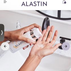 Alastin Gentle facial cleanser.