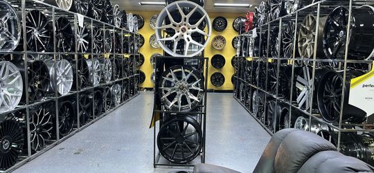 WHEELS AND TIRES $40 DOWN