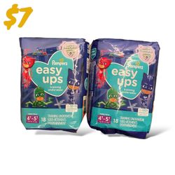 【NEW】Pampers Easy Ups 4T-5T