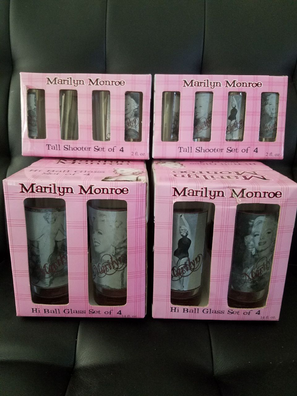 Marilyn Monroe glasses collection