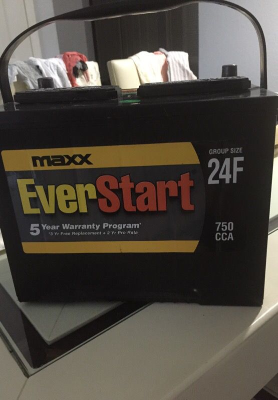 EverStart Maxx 24F 750 CCA