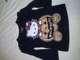 Hellow Kitty halloween kids