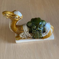$20 Glazed Ceramic Camel