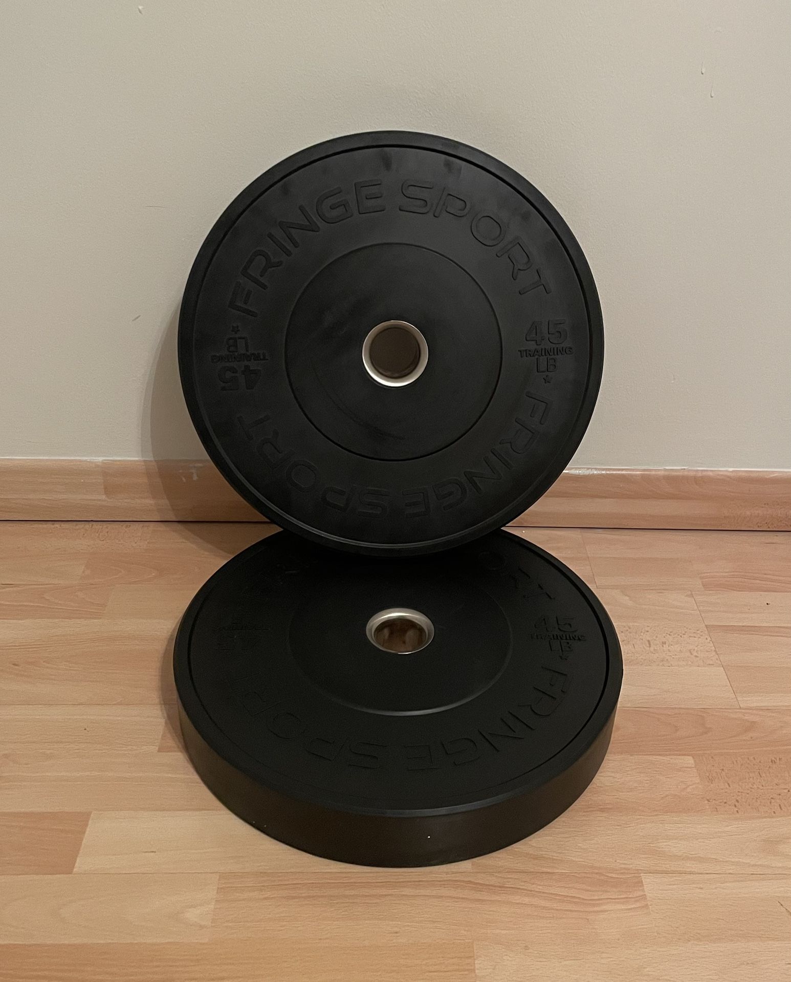 45 LB Bumper Plates