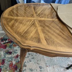 Solid Wood Table