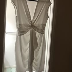 Short White Party Dress