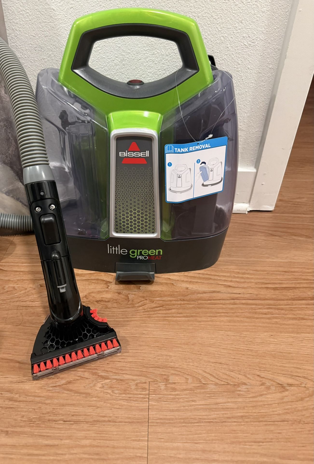 Bissell Little Green Pro Heat Portable Cleaner