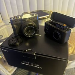Fujifilm Xt30 ii
