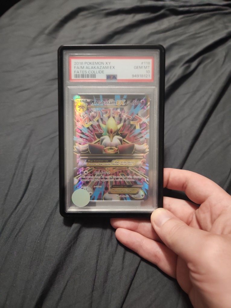M ALAKAZAM POKEMON TCG PSA 10