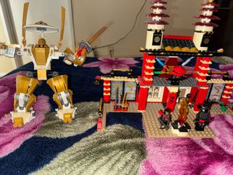 Ninjago temple of light