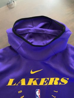 Lakers dri fit on sale hoodie